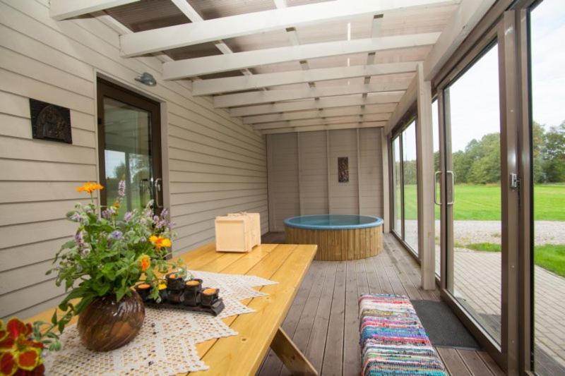 Piibutopsu Holiday House Nasva Extérieur photo